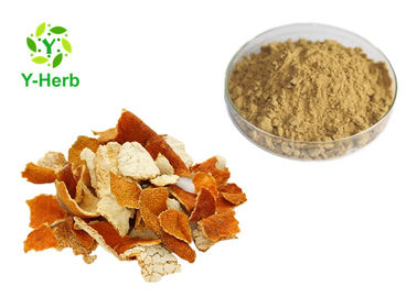 Solid Beverage Ingredients Raw Material Dried Chen Pi Extract Tangerine Peel Powder